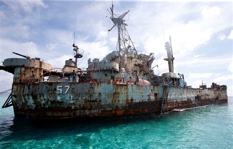 Under China’s Shadow, Philippines Clings to Rusting Maritime Outpost ...