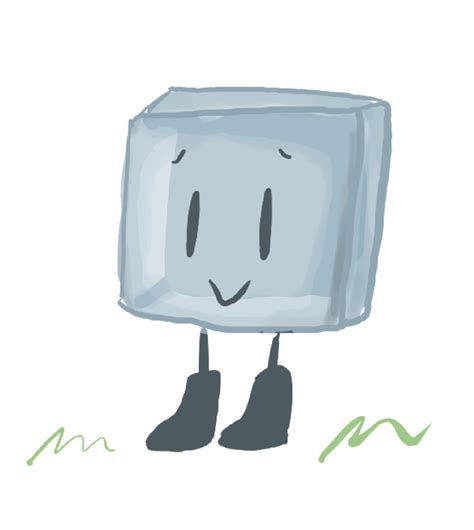 Bfdi ice cube by tuxedo666 on DeviantArt