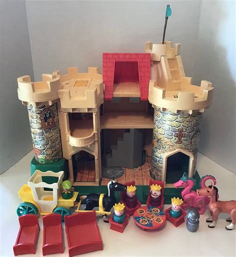 Vintage Fisher Price Castle, 1974 Little People, Childs Play Set - Etsy ...