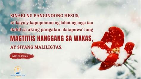 Bible Verse Tungkol Sa Katapatan Ng Diyos