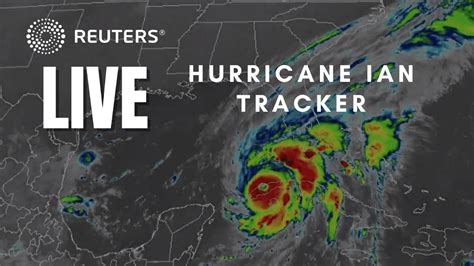 LIVE HURRICANE IAN TRACKER - YouTube