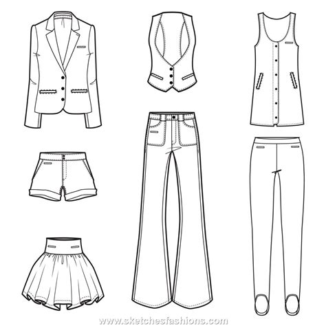 A FASHION FLAT SKETCH CAD TECHNICAL DRAWING Upwork, 42% OFF