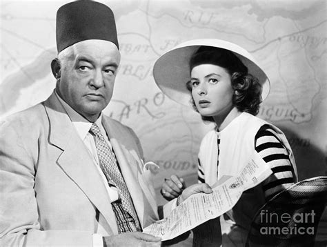 Film: Casablanca, 1942 Photograph by Granger - Fine Art America