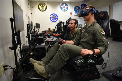 USAF innovation flight augments pilot training through VR technology ...