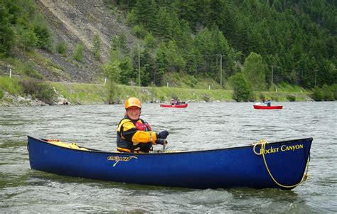 Nikki Rekman Sales: Whitewater Canoe Course on the Similkameen River