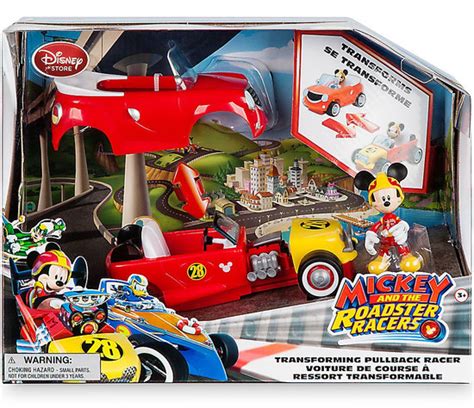 Disney Mickey Roadster Racers Mickey Mouse Exclusive Transforming ...