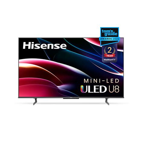 User manual Hisense 55U8H (English - 62 pages)