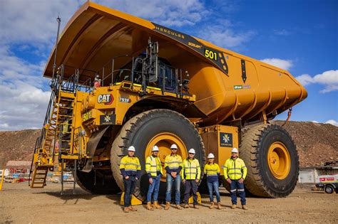 New Cat 793Fs start arriving at KCGM’s Super Pit gold operations in ...