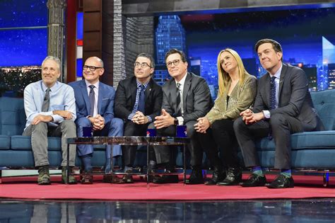 Stephen Colbert Hosts Jon Stewart at 'Daily Show' Reunion | TIME