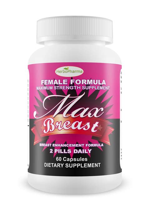 Max Breast - Best Natural Herbal Breast Enhancement Pills – Life IRL