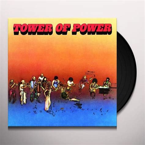 Tower Of Power Vinyl Record | Music album cover, Tower of power, Funk bands