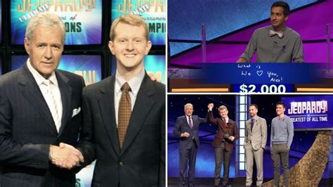 10 of Alex Trebek's Best 'Jeopardy!' Moments