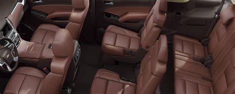 2021 Chevy Tahoe Interior Back Seat