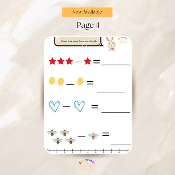 Simple counting worksheets | Learning to count | Simple sums | Maths