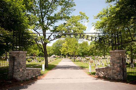 Saint Mary's Cemetery : Directions