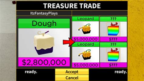 What People Trade For Dough Fruit? Trading Dough in Blox Fruits - YouTube