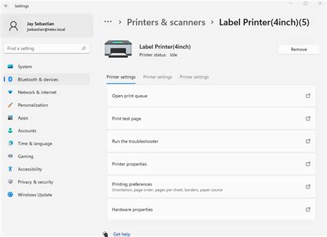 How to connect to printer bluetooth （windows11/win11） : Jadens