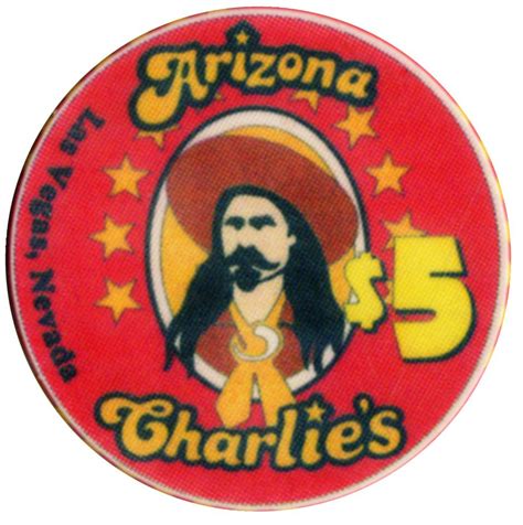 Arizona Charlie’s, N. Las Vegas, NV $5 Regular House Chip - Chipper Club