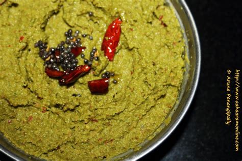 Beerakaya Thokku Pachadi | Andhra Ridge Gourd Peel Chutney - ãhãram ...