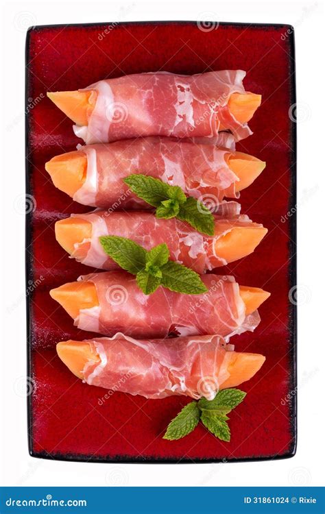 Parma Ham And Melon Stock Images - Image: 31861024