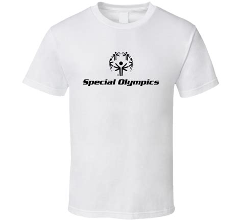 Special Olympics Logo Merchandise Tshirt