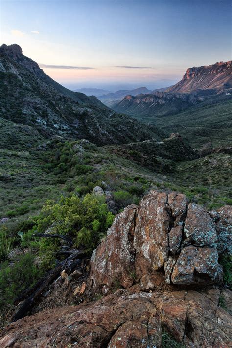 Lost Mine Trail Sunrise