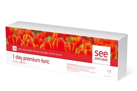 See & Save 1 Day Premium Toric