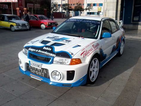 Vendo Mitsubishi Evo 5 rallye