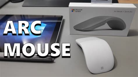 Microsoft Surface Arc Mouse - Perfect For Travelling - YouTube