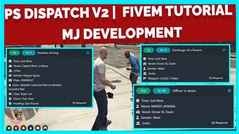 NEW PS DISPATCH V2 🤯 *FREE* | FiveM Roleplay Scripts | FiveM Tutorial ...