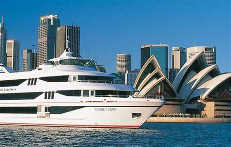 Best Sydney Harbour Buffet Lunch - Seafood Buffet Lunch Cruise