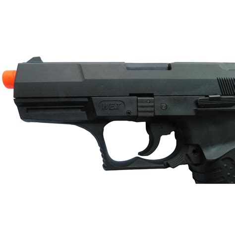 Pistola Airsoft WE TTI God of War GBB Full Metal Preta - Calibre 6 mm ...