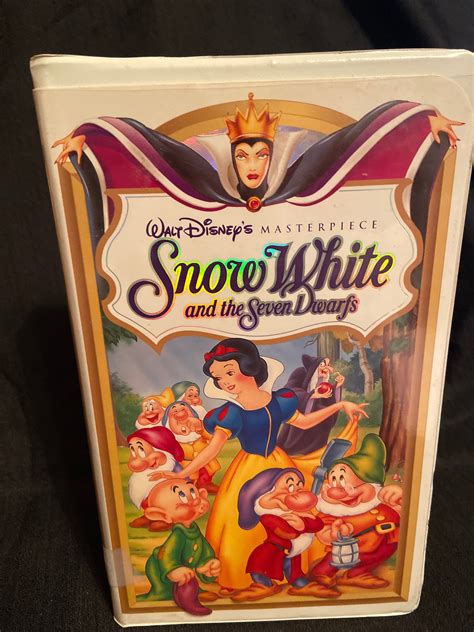 Walt Disney Vhs Snow White Kyowa Cars | The Best Porn Website