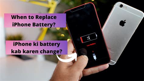 When to Replace iPhone Battery? Unexpected shutdown, overheating, low ...