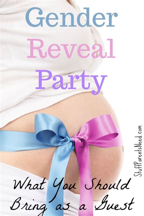 Gender Reveal Parties: Gift-Giving Occasions? My Thoughts and Top Tips ...