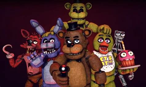 Five Nights at Freddy’s Characters with Names and Pictures