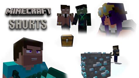 Minecraft SHORTS (mine-imator Animation) - YouTube