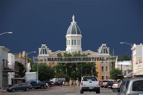 Texas Mountain Trail Daily Photo: What's coming up? Marfa Lights Festival!