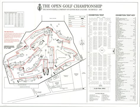 The Open Golf Championship The Honourable Company of Edinburg Golfers ...