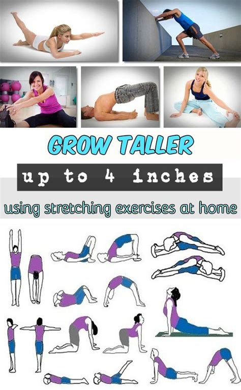 Leg Stretching Exercises To Grow Taller