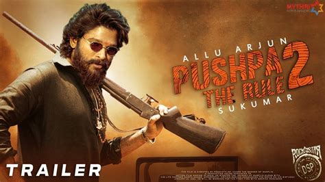 Pushpa 2 Official Trailer | Allu Arjun | Rashmika | Sukumar | DSP ...