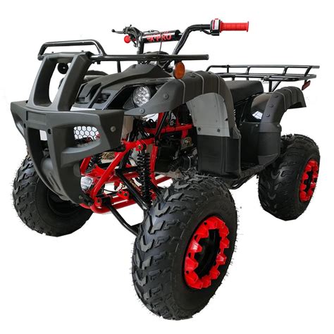 Buy X-PRO 200 ATV Quad 4 Wheelers Utility ATV Full Size ATV Quad Adult ...