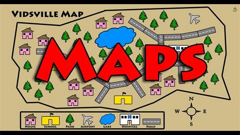 Map Symbols For Kids