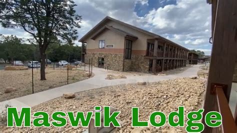 Maswik Lodge Grand Canyon Hotel - Room Tour & Hotel Review - YouTube