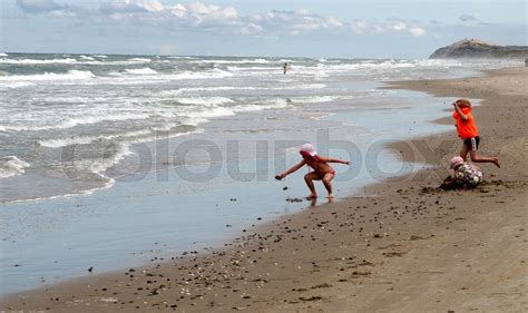 beach activities | Stock image | Colourbox