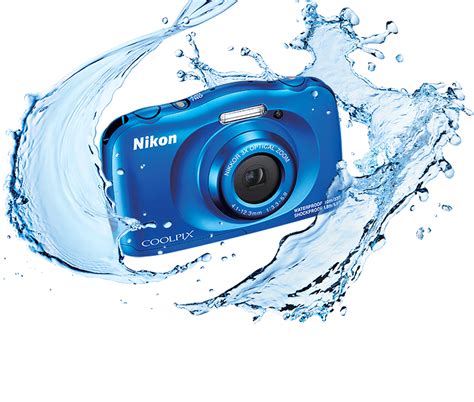 Nikon COOLPIX W150 Waterproof Compact Camera