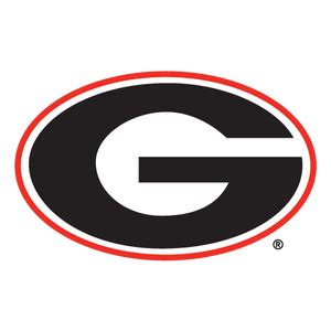 Georgia Bulldogs G logo transparent PNG - StickPNG