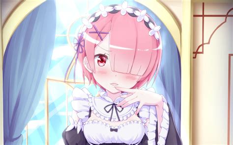 2560x1080 resolution | female anime character illustration, Re:Zero ...