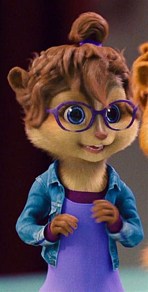 Jeanette the chipette | Alvin and chipmunks movie, Alvin and the ...