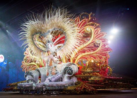 Amazing photos of 2018 Santa Cruz de Tenerife Carnival queens wearing ...